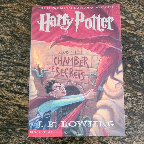 Harry Potter Ser.: Harry Potter and the Chamber of Secrets by J. K. Rowling - Picture 1 of 4